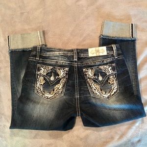Miss Me Capri size 31
